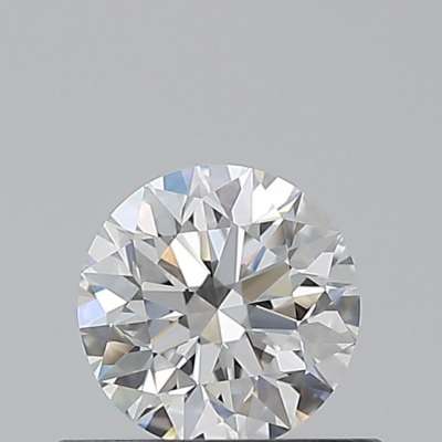 Certified Diamond GIA Carats 0.5 Color E Clarity VVS1  EX  EX  VG Fluorescence NON Brown No Green No Milky No EyeClean 100%
