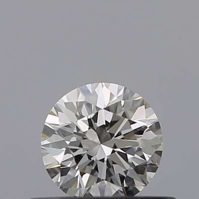Certified Diamond GIA Carats 0.36 Color G Clarity VVS1  EX  EX  EX Fluorescence FNT Brown No Milky No EyeClean 100%