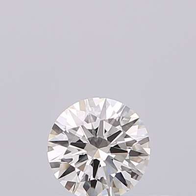 Certified Diamond GIA Carats 0.24 Color F Clarity IF  EX  EX  EX Fluorescence NON Brown No Milky No EyeClean 100%