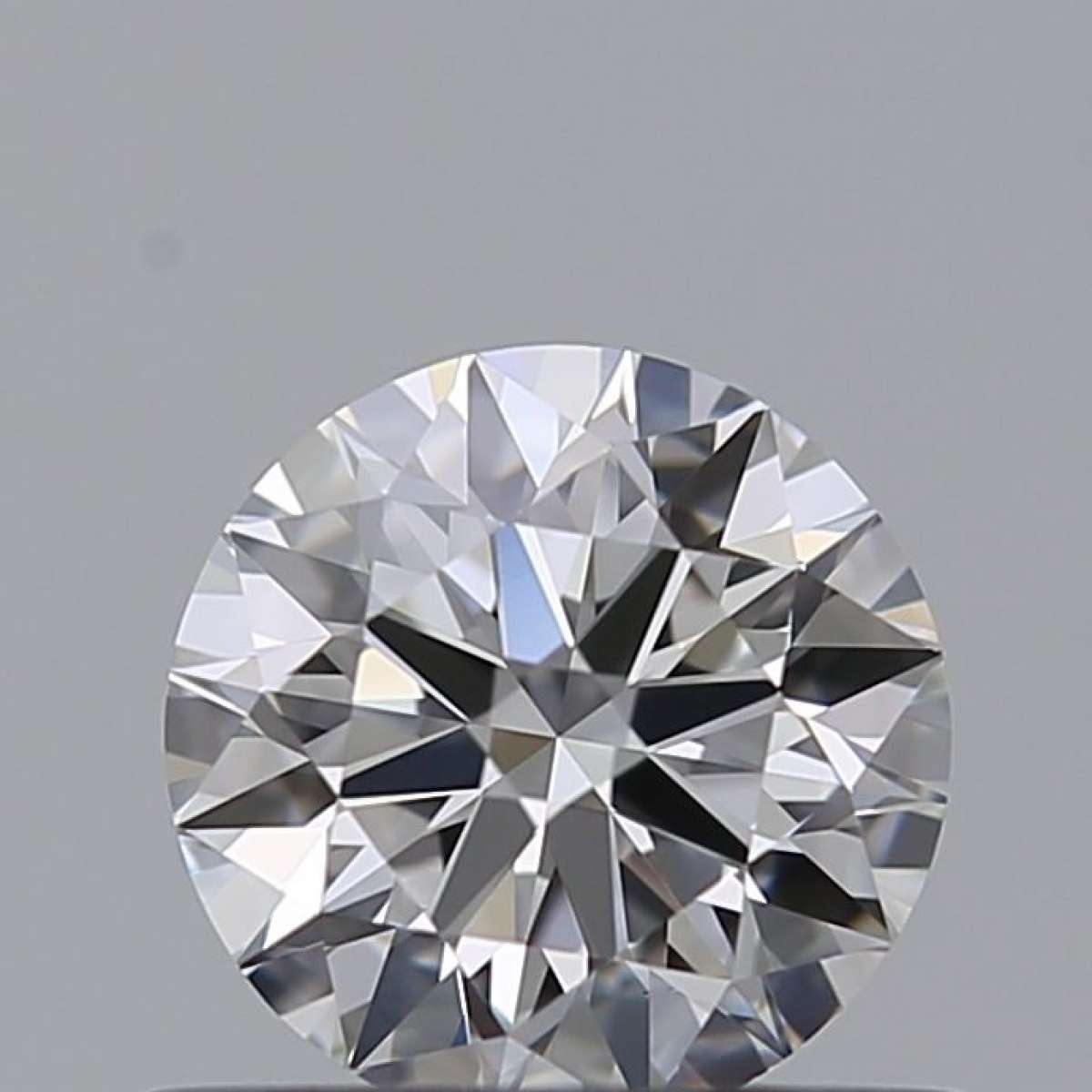 Certified Diamond GIA Carats 0.54 Color D Clarity VVS1  EX  EX  EX Fluorescence MED Brown No Green No Milky No EyeClean 100%