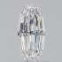 Certified Diamond GIA Carats 0.5 Color D Clarity VS2  -  EX  VG Fluorescence NON Brown No Green No Milky No EyeClean 100%
