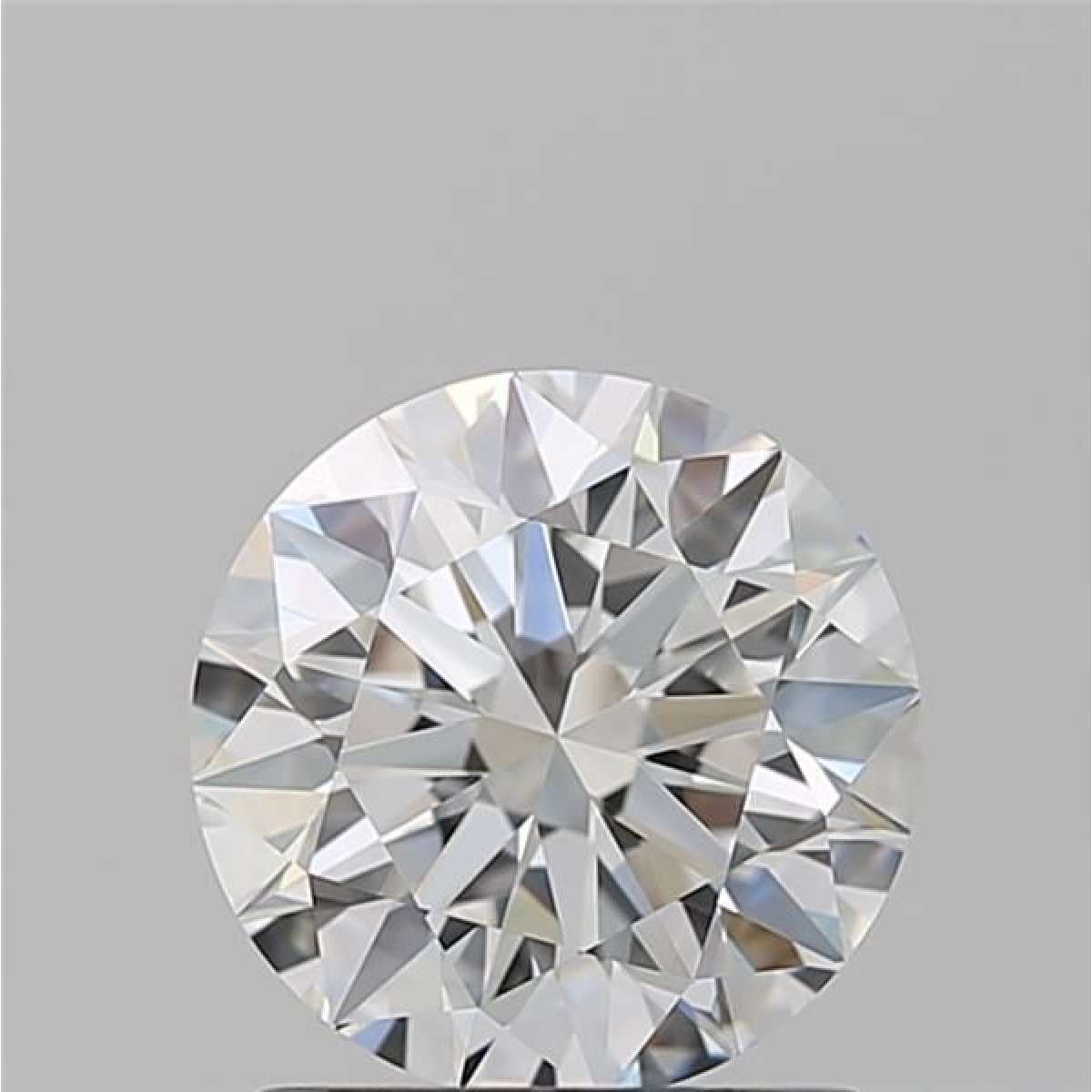 Certified Diamond GIA Carats 1.33 Color F Clarity VVS1  EX  EX  EX Fluorescence NON Brown No Milky No EyeClean 100%