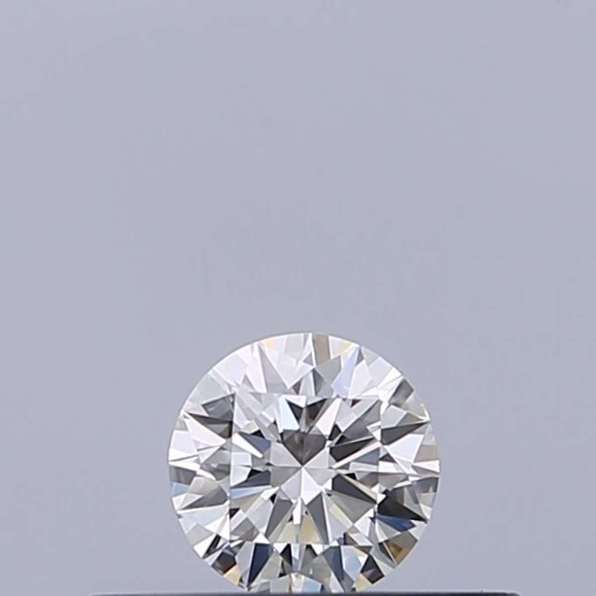 Certified Diamond GIA Carats 0.18 Color G Clarity VVS1  EX  EX  VG Fluorescence NON Brown No Milky No EyeClean 100%