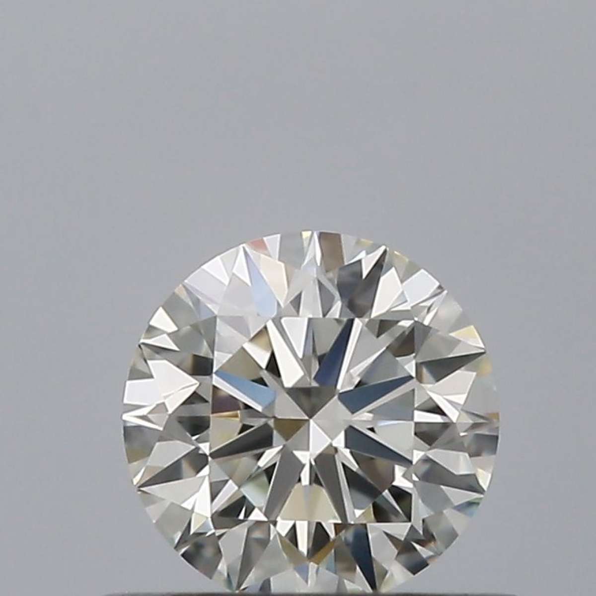 Certified Diamond IGI Carats 0.4 Color H Clarity VVS2  EX  EX  EX Fluorescence FNT Brown No Milky No EyeClean 100%