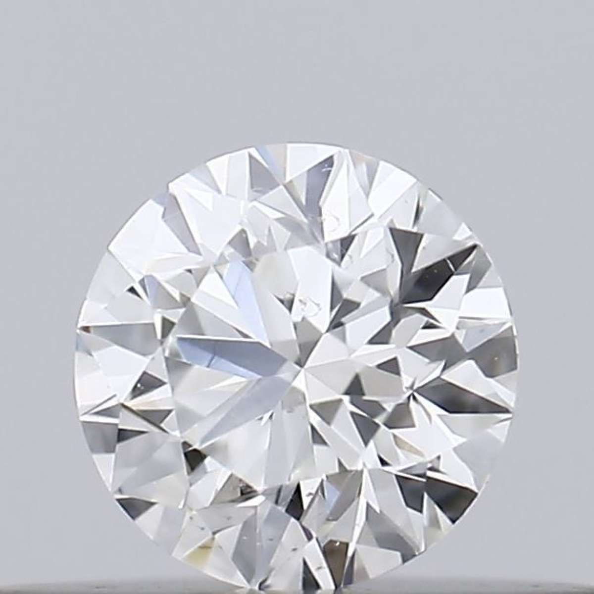 Certified Diamond GIA Carats 0.19 Color G Clarity SI1 EX VG EX Fluorescence NON Brown No Green No Milky No EyeClean 100% Certified Diamond GIA Carats 0.19 Color G Clarity SI1 EX VG EX Fluorescence NON Brown No Green No Milky No EyeClean 100%
