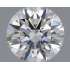 Certified Diamond GIA Carats 0.31 Color H Clarity VVS2  EX  EX  EX Fluorescence NON Brown No Green No Milky No EyeClean 100%