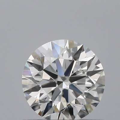 Certified Diamond IGI Carats 0.53 Color E Clarity VVS1  EX  EX  EX Fluorescence FNT Brown No Green No Milky No EyeClean 100%