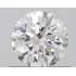 Certified Diamond GIA Carats 0.56 Color F Clarity VVS2  EX  EX  EX Fluorescence NON Brown No Green No Milky No EyeClean 100%