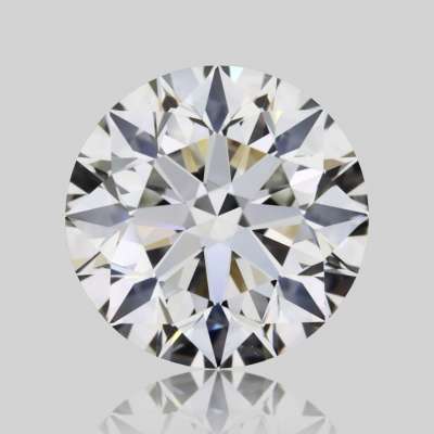 Certified Diamond HRD Carats 1.5 Color F Clarity VVS2  EX  EX  EX Fluorescence NON Brown No Green No Milky No EyeClean 100%