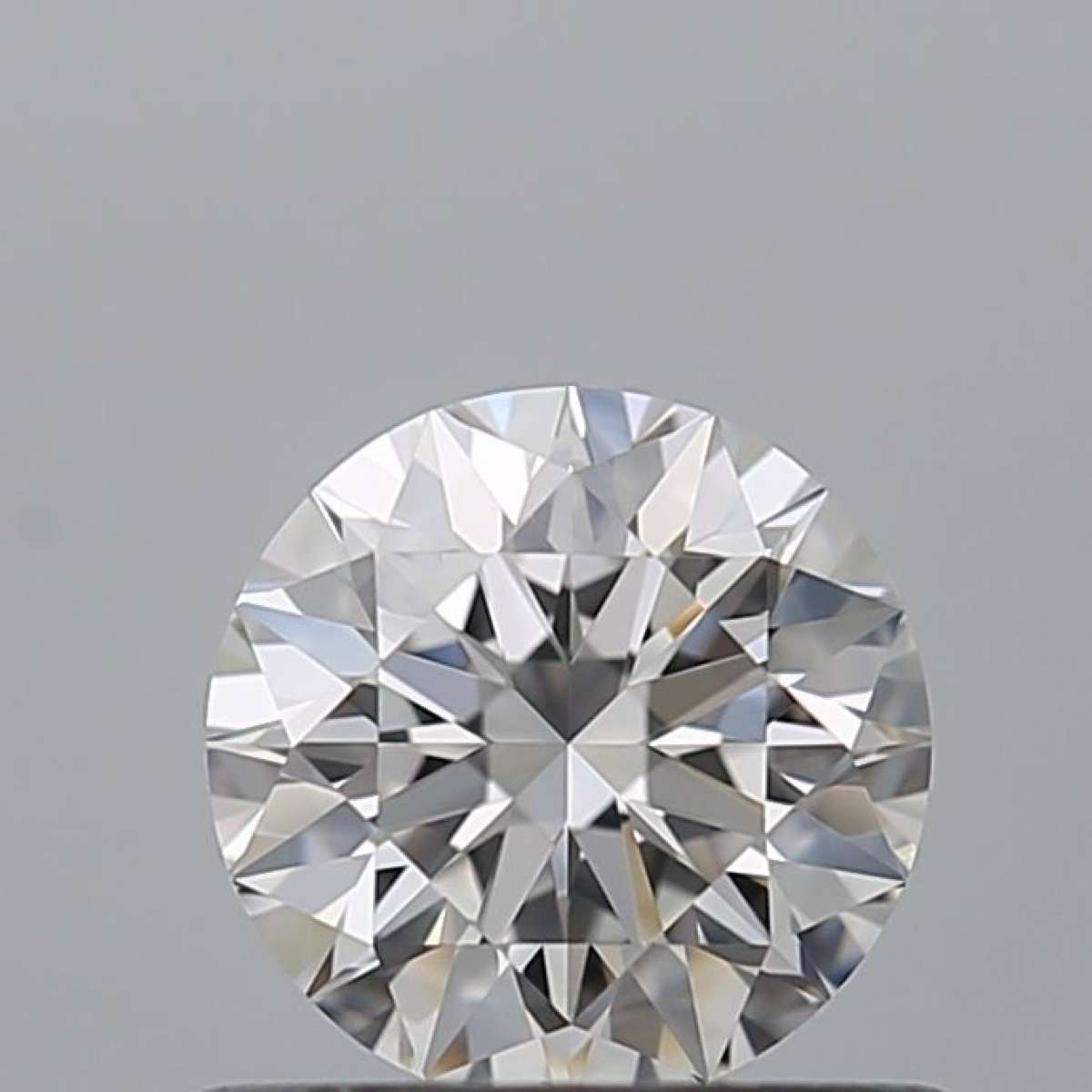Certified Diamond GIA Carats 0.53 Color F Clarity IF  EX  EX  EX Fluorescence NON Brown No Milky No EyeClean 100%