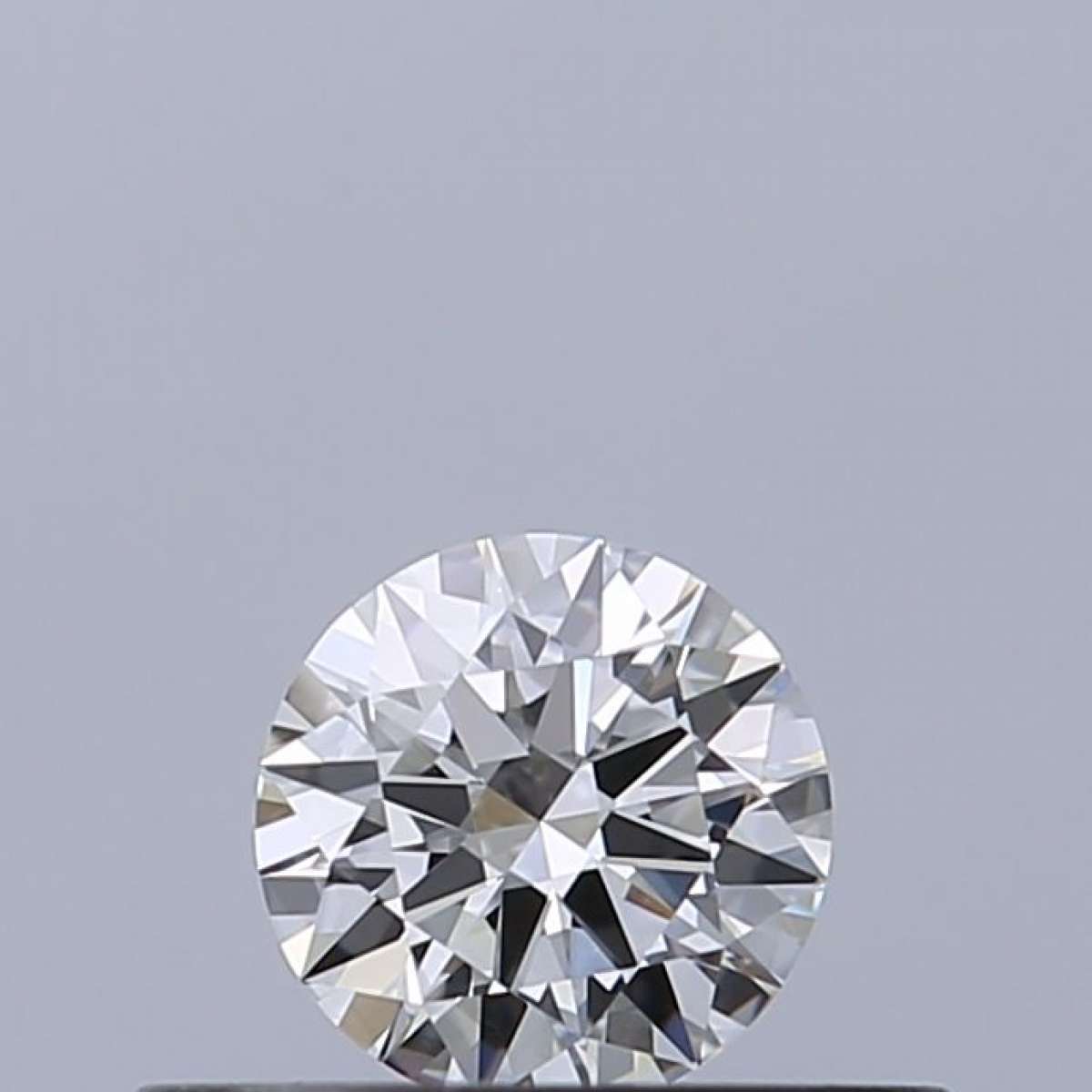 Certified Diamond GIA Carats 0.26 Color E Clarity IF  EX  EX  EX Fluorescence FNT Brown No Green No Milky No EyeClean 100%