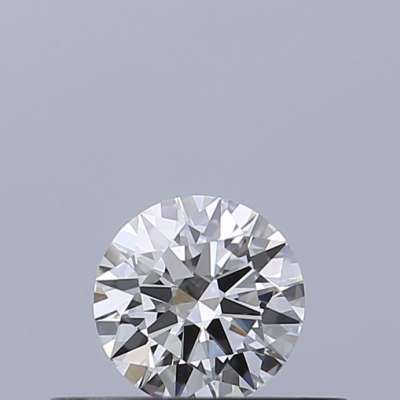 Certified Diamond GIA Carats 0.26 Color E Clarity IF  EX  EX  EX Fluorescence FNT Brown No Green No Milky No EyeClean 100%