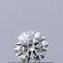 Certified Diamond GIA Carats 0.26 Color E Clarity IF  EX  EX  EX Fluorescence FNT Brown No Green No Milky No EyeClean 100%
