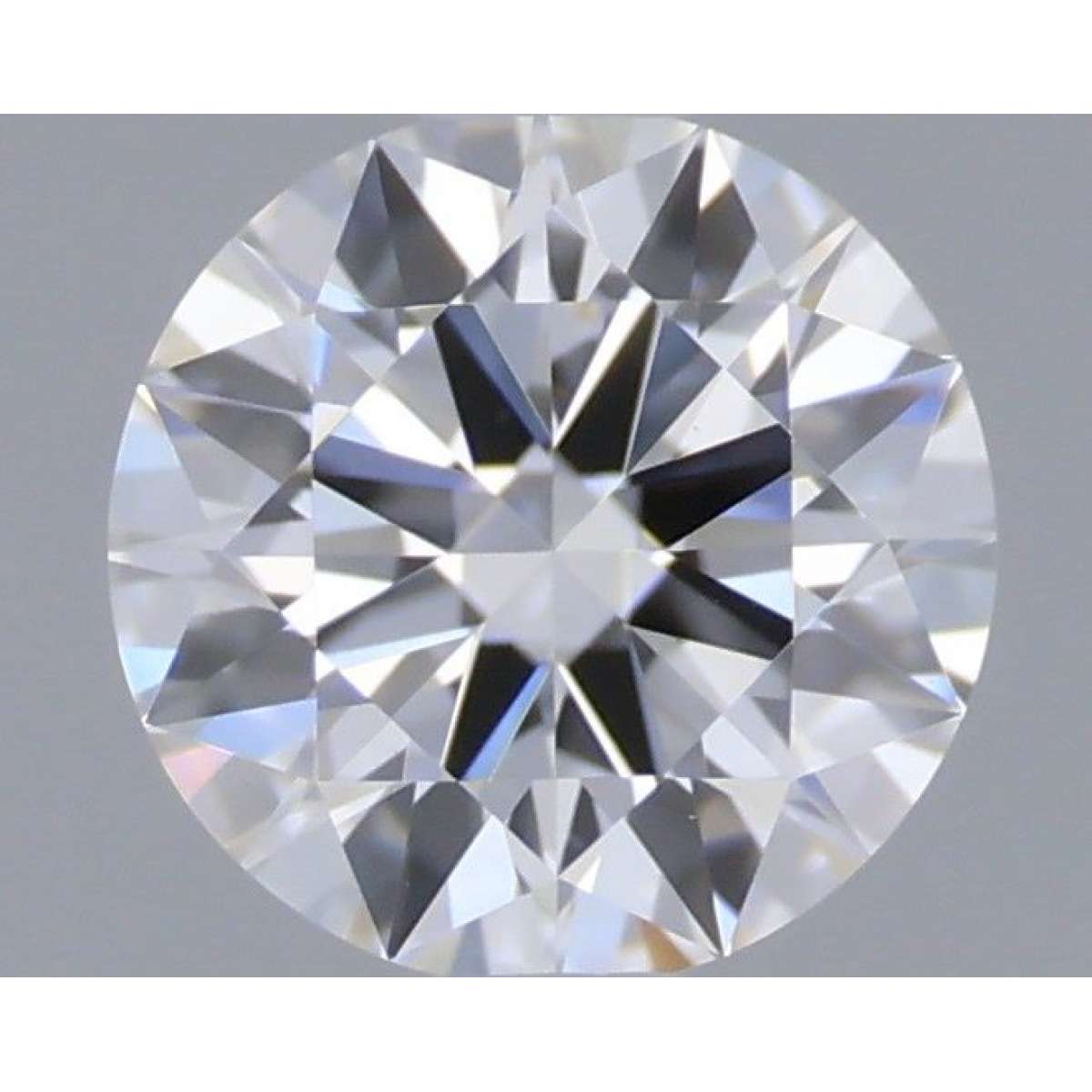 Certified Diamond IGI Carats 0.32 Color F Clarity VVS2  EX  EX  EX Fluorescence FNT Brown No Green No Milky No EyeClean 100%