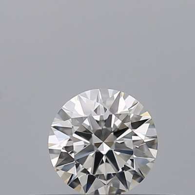 Certified Diamond GIA Carats 0.3 Color F Clarity VVS1  EX  EX  EX Fluorescence NON Brown No Milky No EyeClean 100%