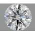 Certified Diamond GIA Carats 1.5 Color F Clarity VS1  EX  EX  VG Fluorescence NON Brown No Milky No EyeClean 100%