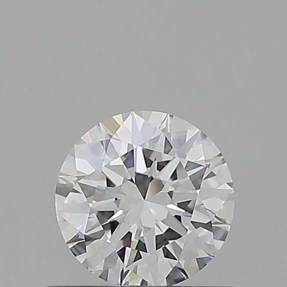 Certified Diamond GIA Carats 0.52 Color D Clarity VVS1  EX  EX  EX Fluorescence NON Brown No Green No Milky No EyeClean 100%