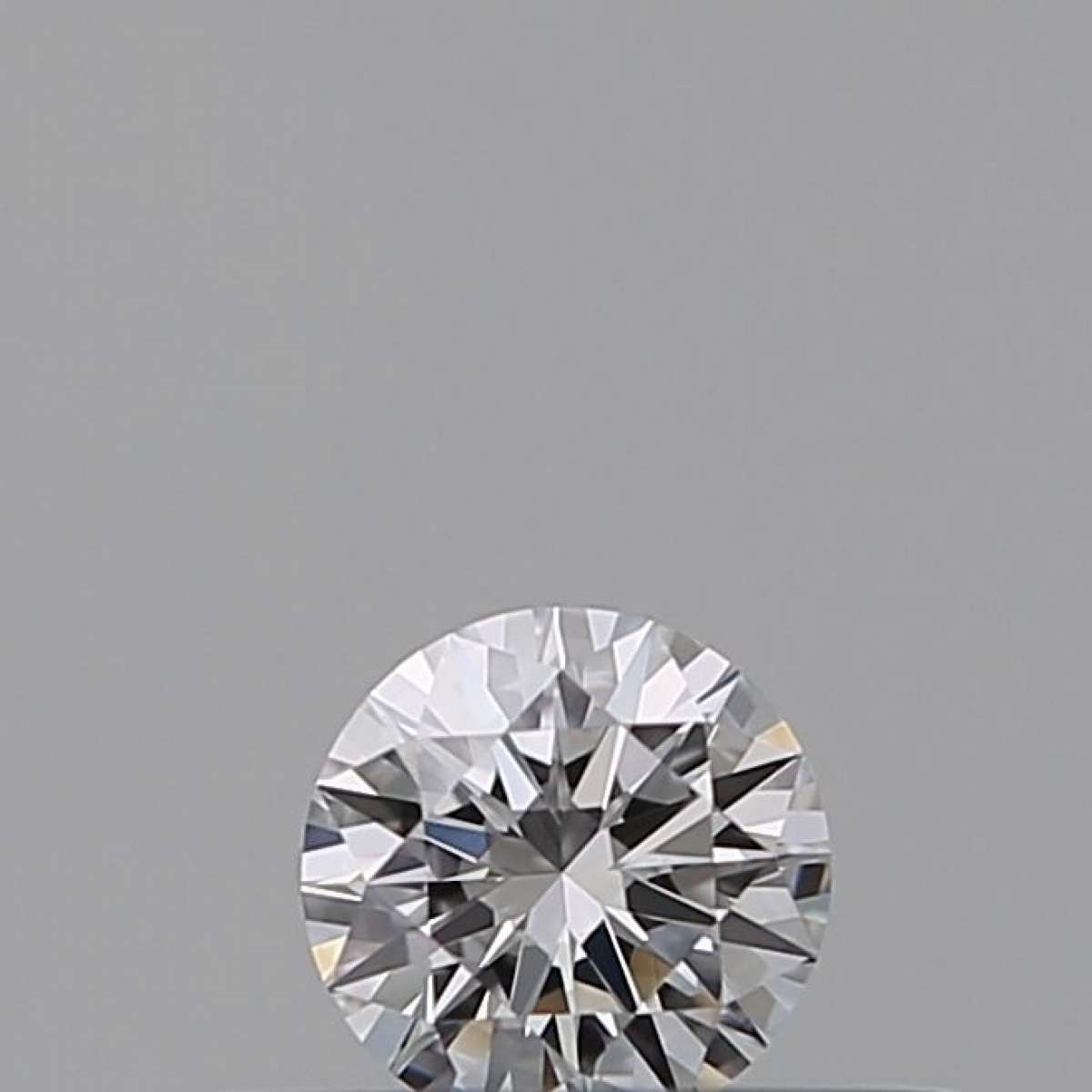 Certified Diamond GIA Carats 0.18 Color D Clarity VVS1  EX  EX  EX Fluorescence NON Brown No Green No Milky No EyeClean 100%