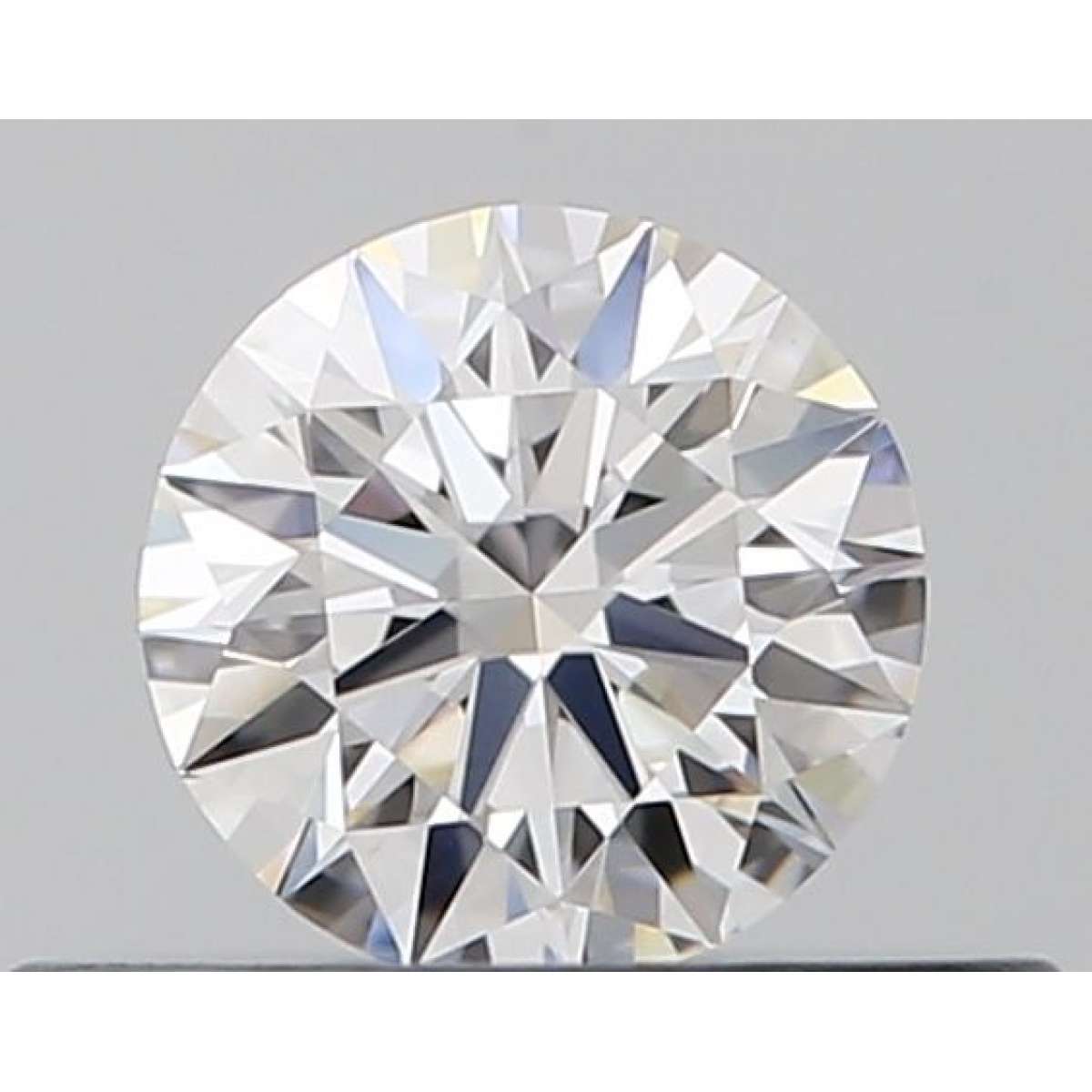 Certified Diamond GIA Carats 0.31 Color D Clarity VVS2  EX  EX  EX Fluorescence FNT Brown No Green No Milky No EyeClean 100%