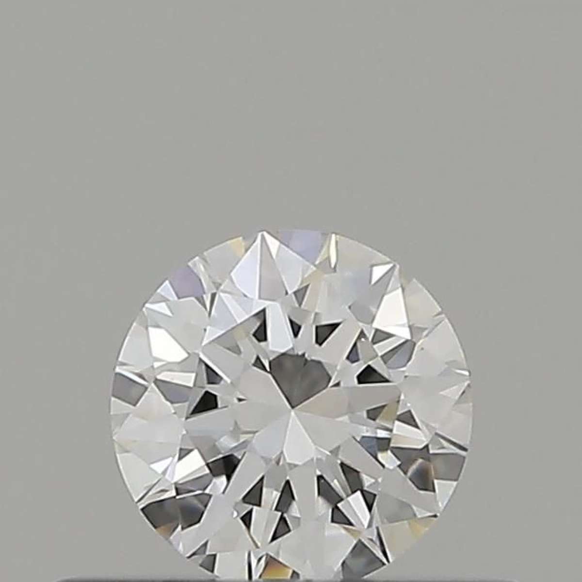 Certified Diamond GIA Carats 0.33 Color F Clarity VS2  EX  EX  EX Fluorescence FNT Brown No Milky No EyeClean 100%