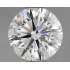 Certified Diamond GIA Carats 0.8 Color D Clarity VVS1  EX  EX  EX Fluorescence MED Brown No Green No Milky No EyeClean 100%