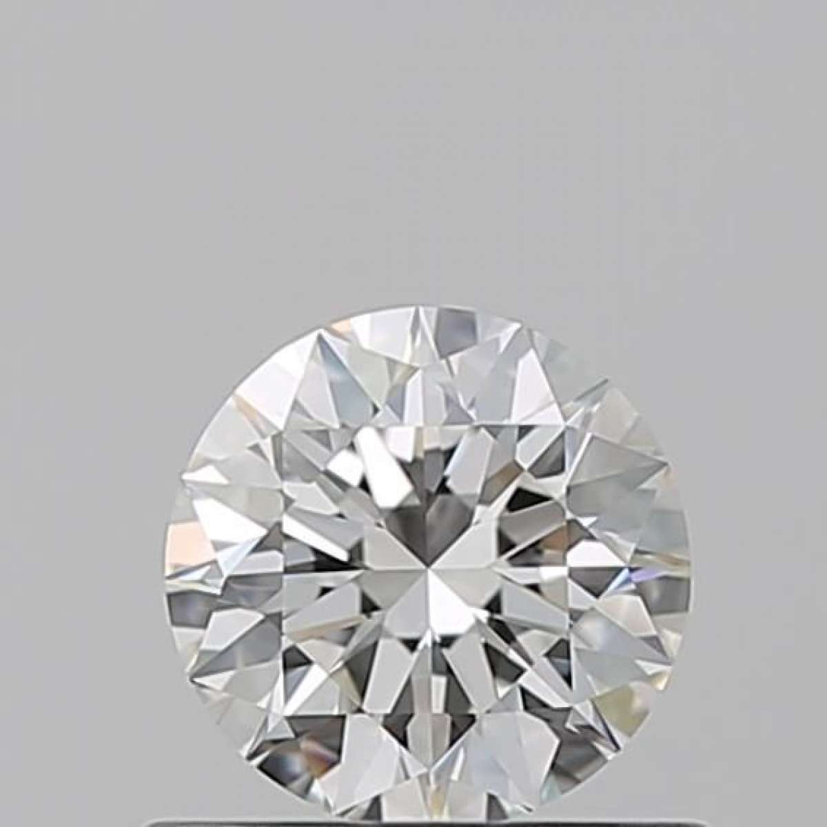 Certified Diamond GIA Carats 0.61 Color H Clarity VVS1  EX  EX  EX Fluorescence NON Brown No Milky No EyeClean 100%