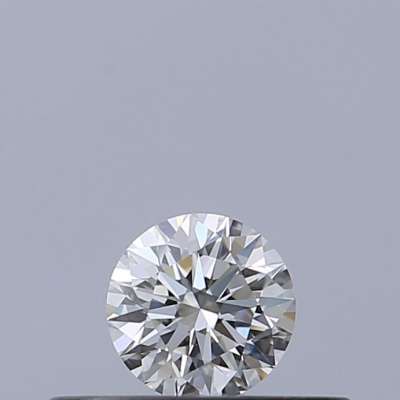 Certified Diamond IGI Carats 0.19 Color F Clarity VVS1  EX  EX  EX Fluorescence NON Brown No Milky No EyeClean 100%