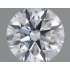 Certified Diamond GIA Carats 0.3 Color D Clarity VVS2  EX  EX  EX Fluorescence NON Brown No Green No Milky No EyeClean 100%
