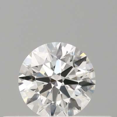 Certified Diamond GIA Carats 0.27 Color G Clarity VVS2  EX  EX  EX Fluorescence NON Brown No Green No Milky No EyeClean 100%