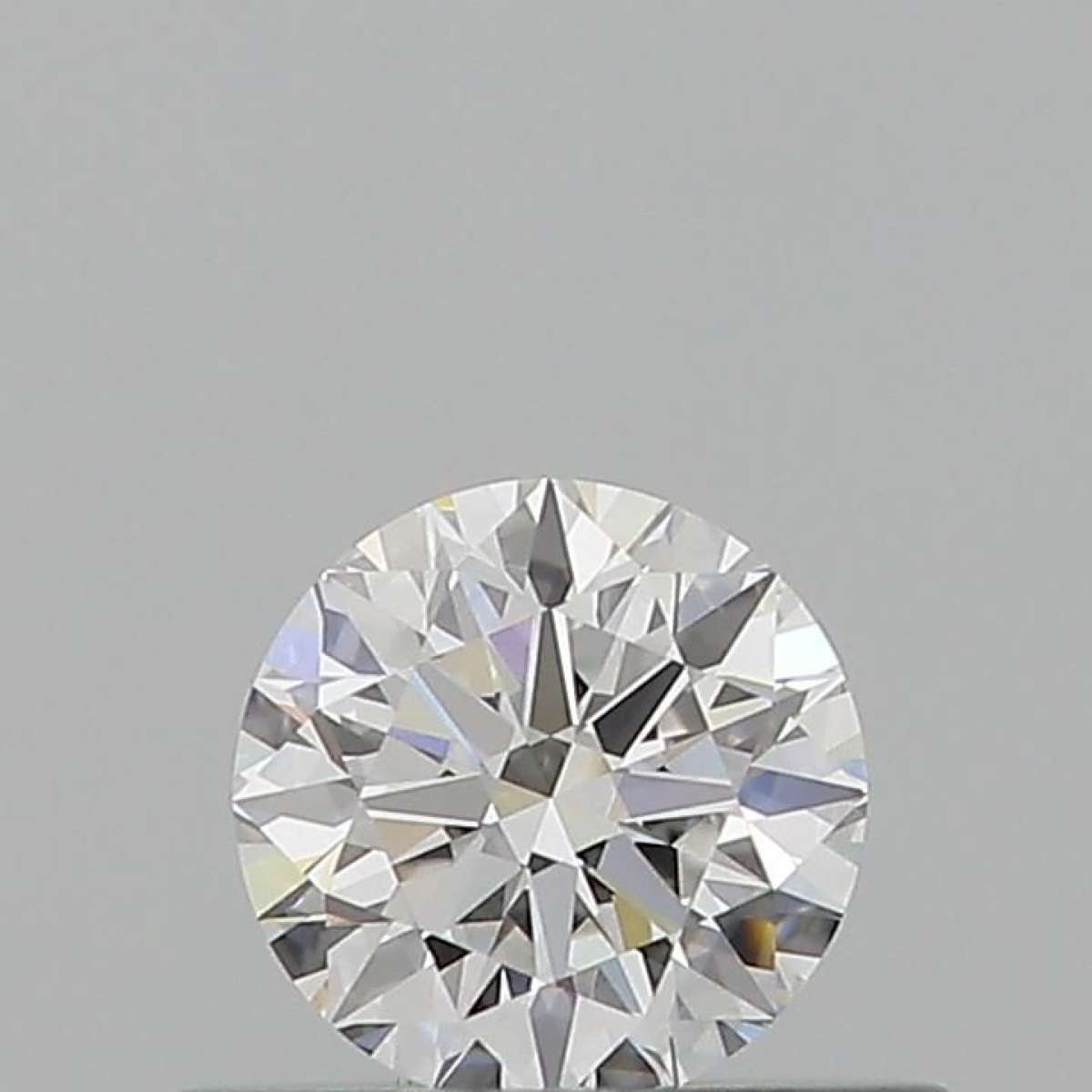 Certified Diamond GIA Carats 0.39 Color D Clarity IF  EX  EX  EX Fluorescence NON Brown No Green No Milky No EyeClean 100%