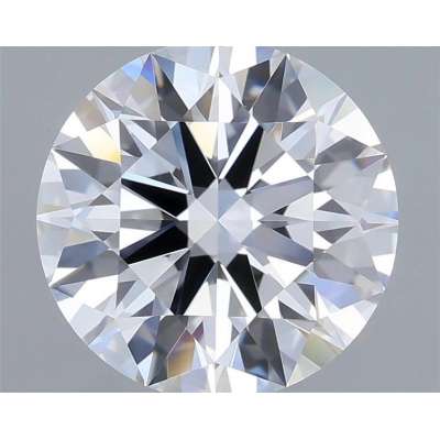 Certified Diamond GIA Carats 1.28 Color D Clarity VVS2  EX  EX  EX Fluorescence NON Brown No Green No Milky No EyeClean 100%