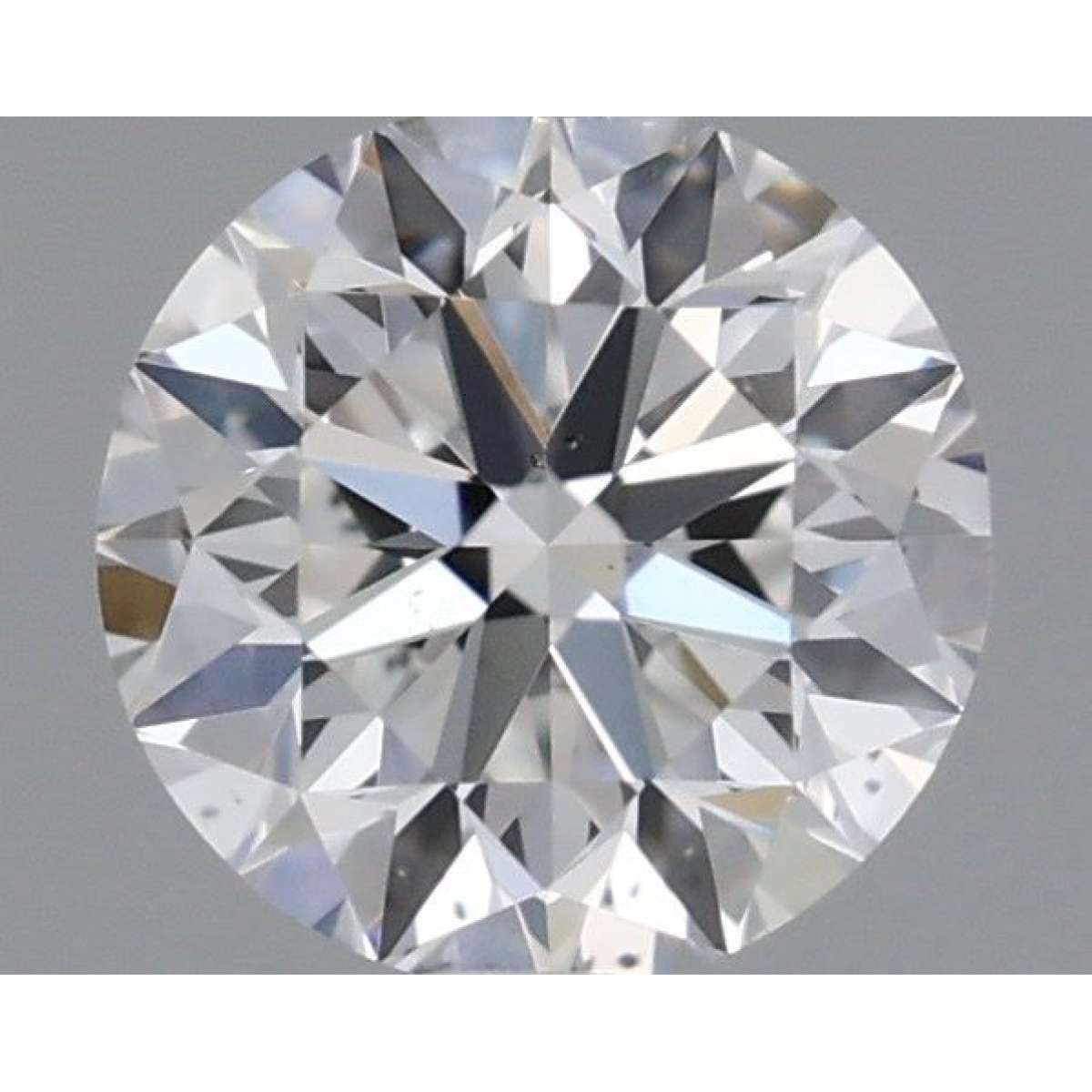 Certified Diamond GIA Carats 0.4 Color F Clarity SI1  VG  EX  VG Fluorescence FNT Brown No Green No Milky No EyeClean 100%