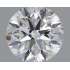 Certified Diamond GIA Carats 0.4 Color F Clarity SI1  VG  EX  VG Fluorescence FNT Brown No Green No Milky No EyeClean 100%