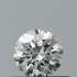 Certified Diamond GIA Carats 0.26 Color F Clarity VVS2  EX  EX  EX Fluorescence NON Brown No Milky No EyeClean 100%
