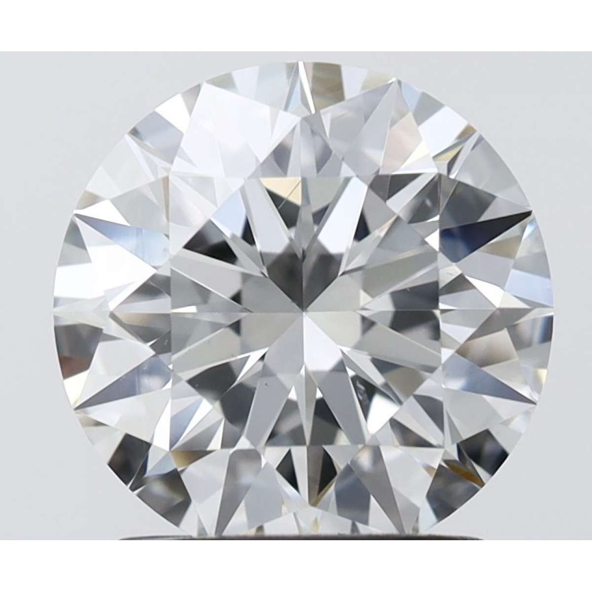 Certified Diamond GIA Carats 1.51 Color H Clarity VS2  EX  EX  EX Fluorescence NON Brown No Milky No EyeClean 100%