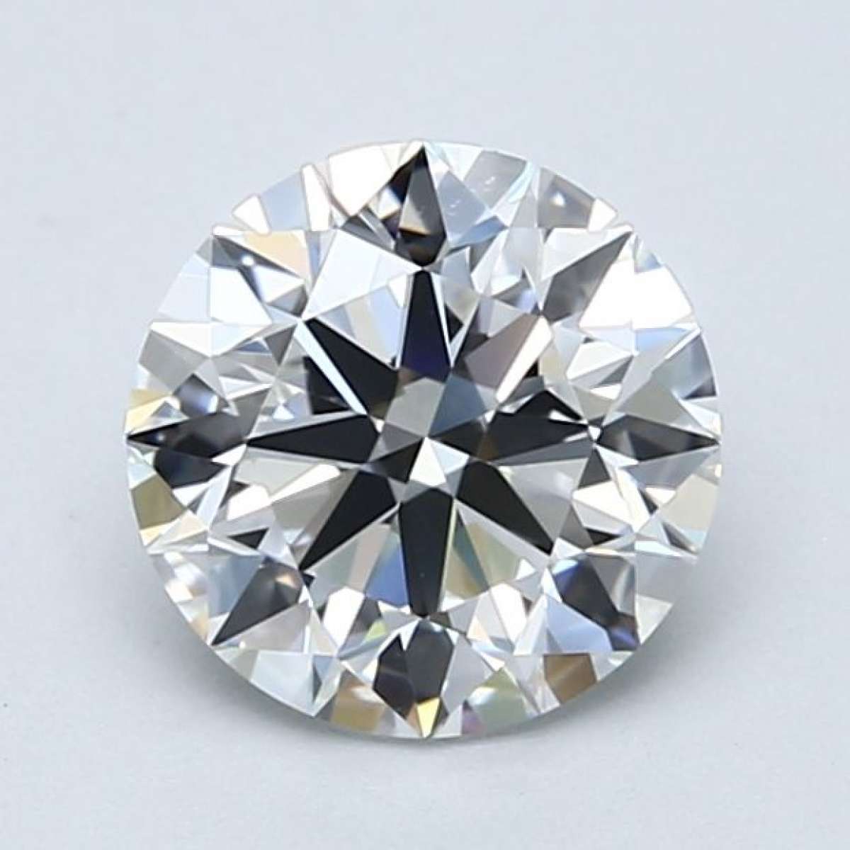 Certified Diamond GIA Carats 1.63 Color F Clarity VS1  EX  EX  EX Fluorescence NON Brown No Green No Milky No EyeClean 100%