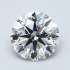 Certified Diamond GIA Carats 1.63 Color F Clarity VS1  EX  EX  EX Fluorescence NON Brown No Green No Milky No EyeClean 100%