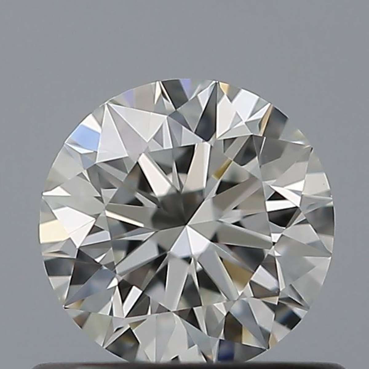 Certified Diamond GIA Carats 0.54 Color G Clarity VVS2  EX  EX  EX Fluorescence NON Brown No Milky No EyeClean 100%