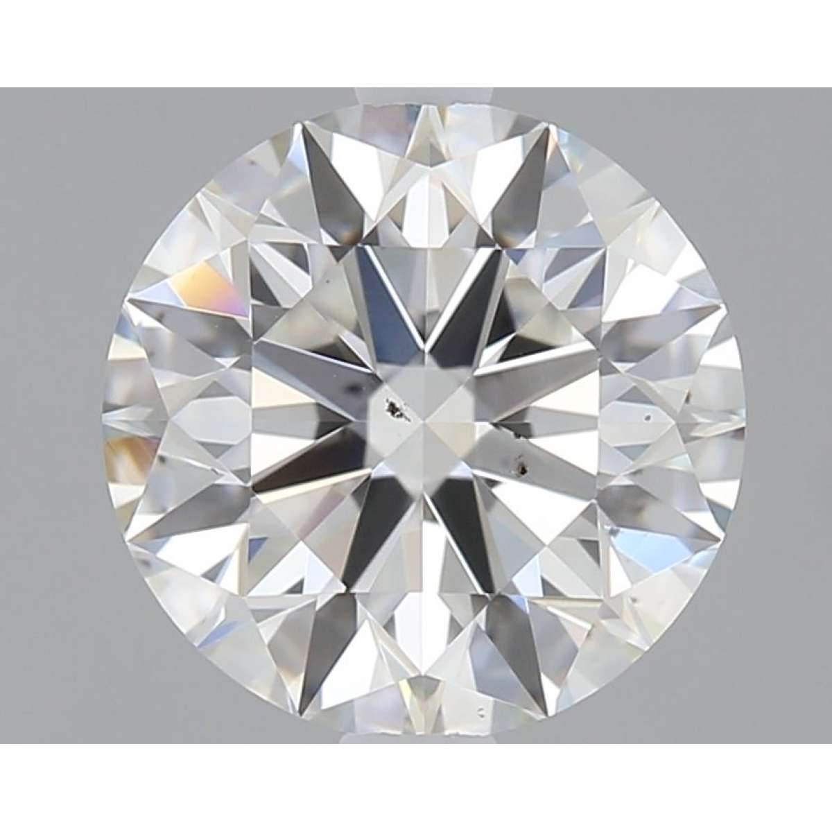 Certified Diamond GIA Carats 1.01 Color G Clarity SI1  EX  EX  EX Fluorescence NON Brown No Green No Milky No EyeClean 100%