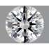 Certified Diamond GIA Carats 0.34 Color D Clarity VS1  EX  EX  EX Fluorescence MED Brown No Green No Milky No EyeClean 100%