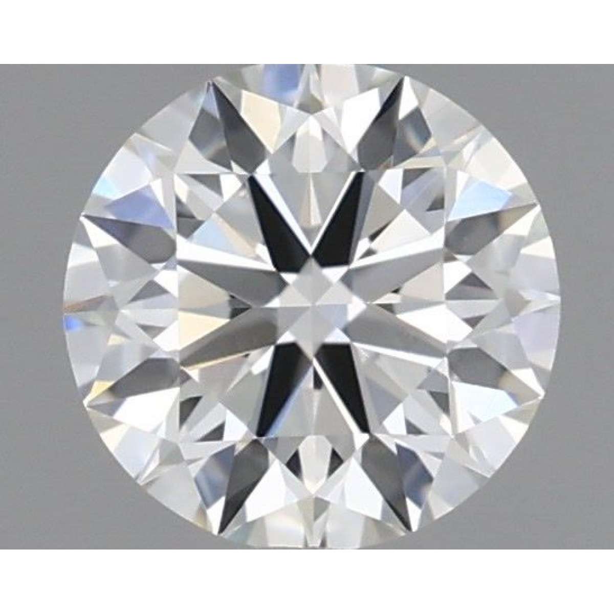 Certified Diamond IGI Carats 0.42 Color H Clarity VVS2  EX  EX  EX Fluorescence NON Brown No Green No Milky No EyeClean 100%
