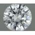 Diamante Certificato GIA Carati 0.45 Colore H Purezza SI1  EX  EX  EX Fluorescenza NON Brown No Green No Milky No EyeClean 100%