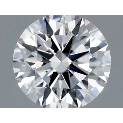 Certified Diamond GIA Carats 0.36 Color H Clarity IF  EX  EX  EX Fluorescence FNT Brown No Green No Milky No EyeClean 100%