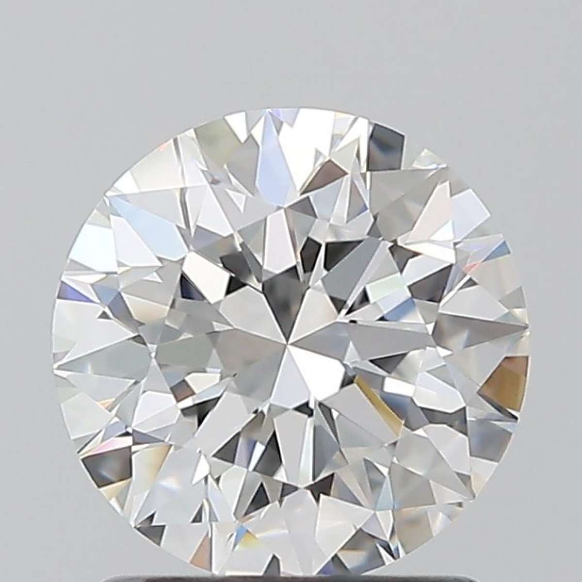 Certified Diamond GIA Carats 1.35 Color E Clarity VVS1  EX  EX  EX Fluorescence MED Brown No Green No Milky No EyeClean 100%