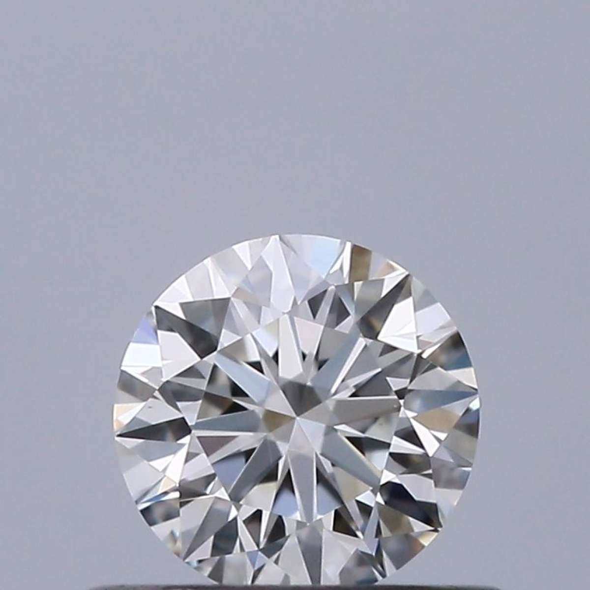 Certified Diamond IGI Carats 0.4 Color F Clarity VS1  EX  EX  EX Fluorescence NON Brown No Milky No EyeClean 100%