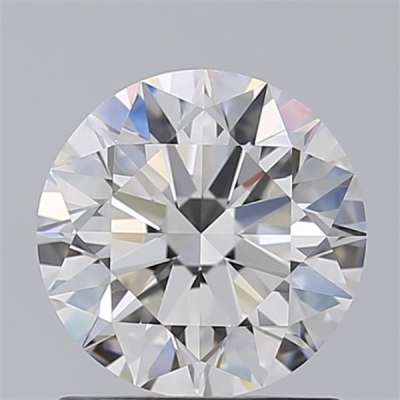 Certified Diamond GIA Carats 1.31 Color F Clarity VVS1  EX  EX  EX Fluorescence NON Brown No Milky No EyeClean 100%