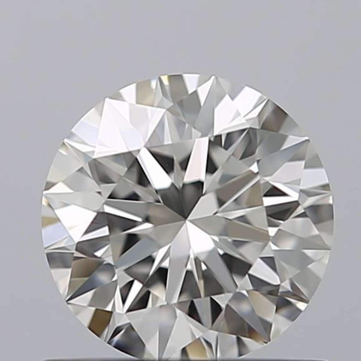 Certified Diamond GIA Carats 0.61 Color H Clarity IF  EX  EX  EX Fluorescence NON Brown No Milky No EyeClean 100%