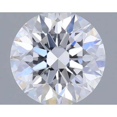 Certified Diamond GIA Carats 0.32 Color D Clarity VVS1  EX  EX  EX Fluorescence FNT Brown No Green No Milky No EyeClean 100%