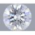 Certified Diamond GIA Carats 0.32 Color D Clarity VVS1  EX  EX  EX Fluorescence FNT Brown No Green No Milky No EyeClean 100%