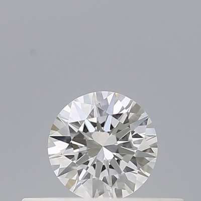 Certified Diamond GIA Carats 0.25 Color F Clarity IF  EX  EX  EX Fluorescence NON Brown No Milky No EyeClean 100%